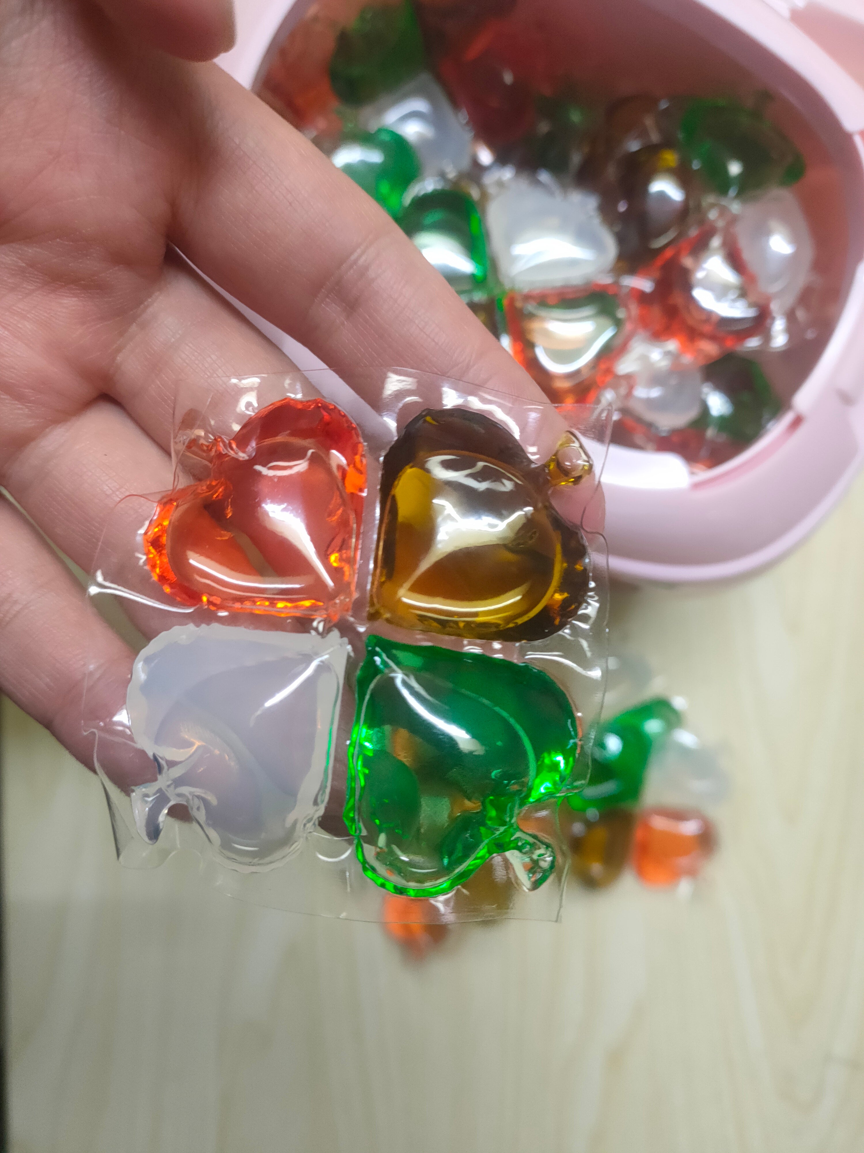 洗衣凝珠 Laundry Detergent Pods (8X濃縮)