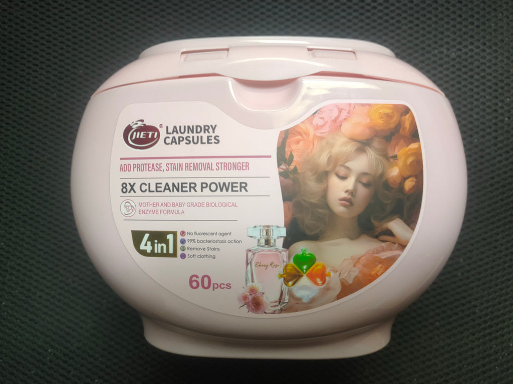 洗衣凝珠 Laundry Detergent Pods (8X濃縮)
