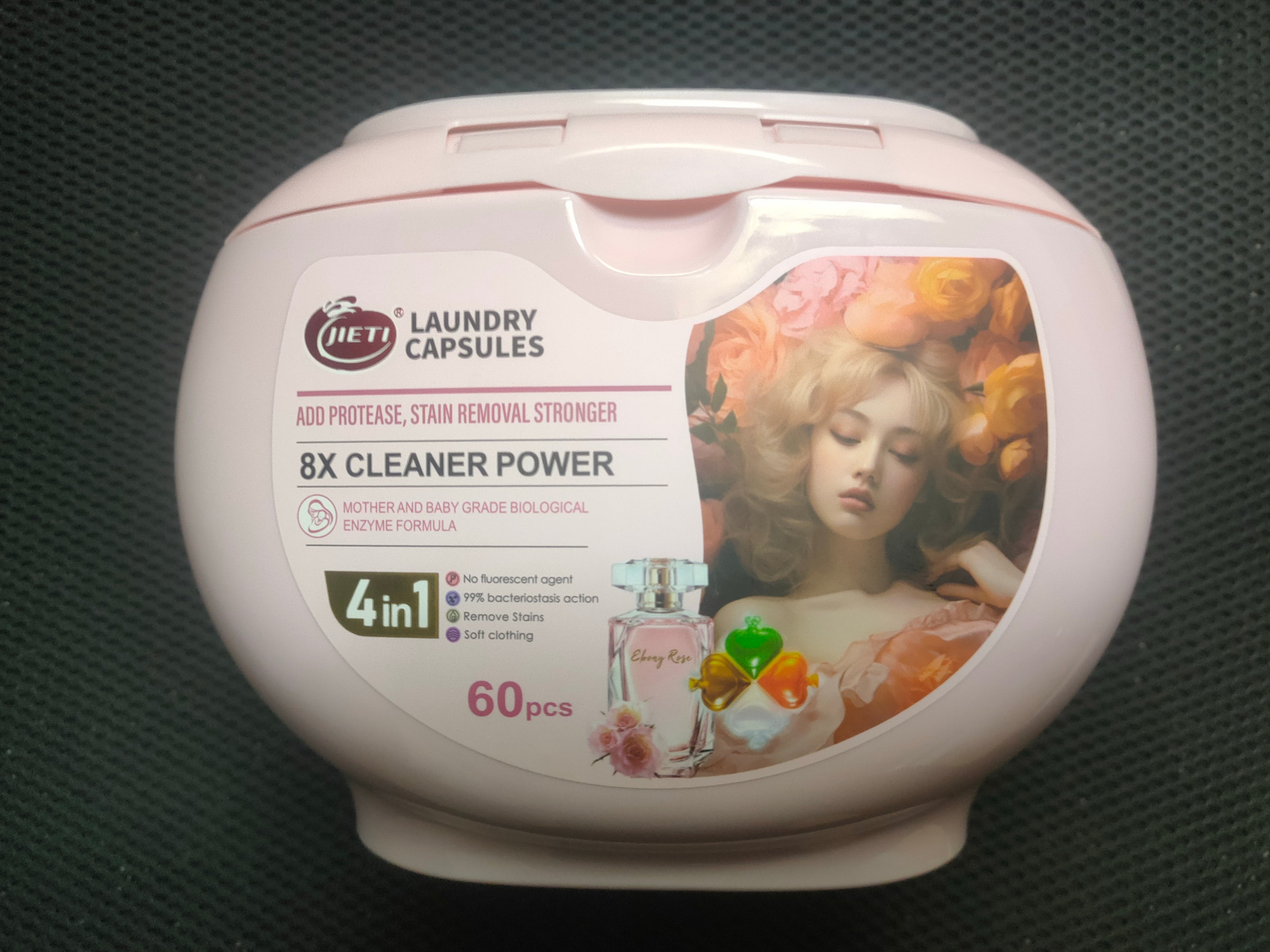 洗衣凝珠 Laundry Detergent Pods (8X濃縮)