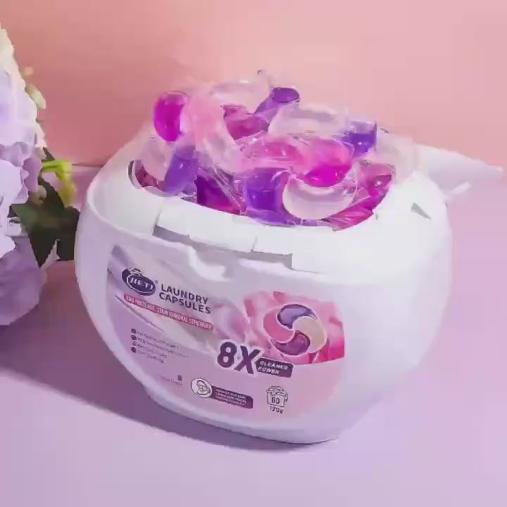 洗衣凝珠 Laundry Detergent Pods (8X濃縮)